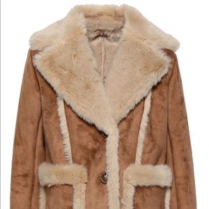 ❌SOLD❌ MOTHER Faux fur shearing Jacket